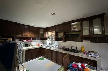 Jalan SP 8 @ Bandar Saujana Putra