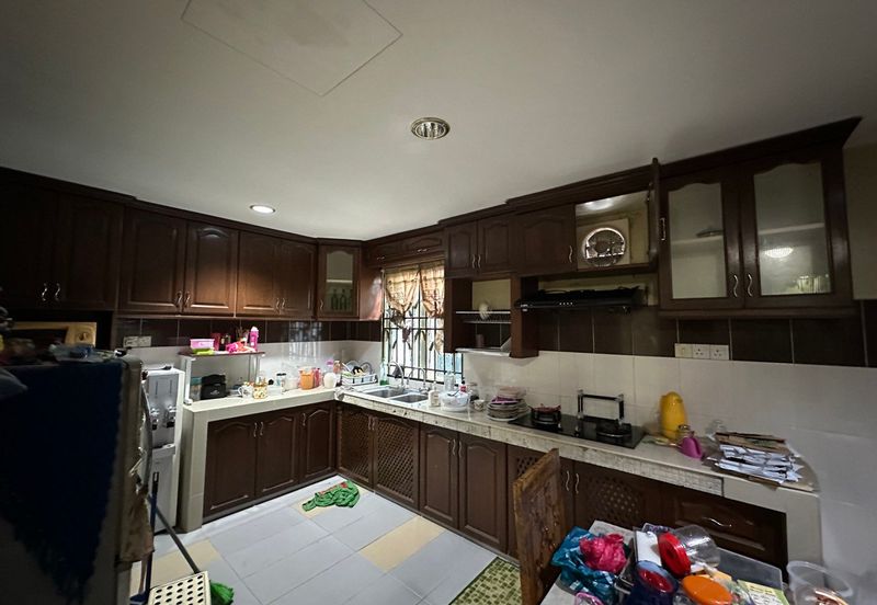 Jalan SP 8 @ Bandar Saujana Putra