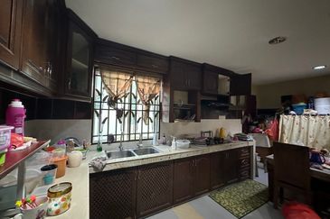 Jalan SP 8 @ Bandar Saujana Putra