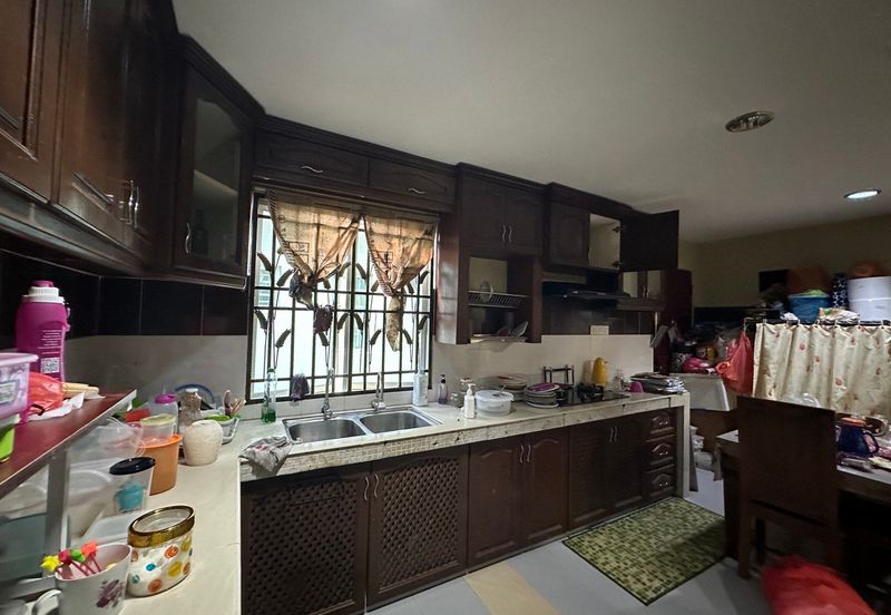 Jalan SP 8 @ Bandar Saujana Putra