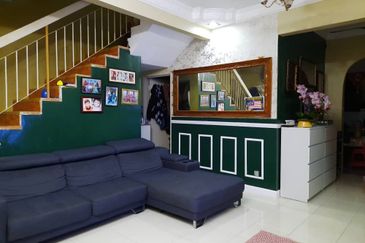 Jalan SP 8 @ Bandar Saujana Putra