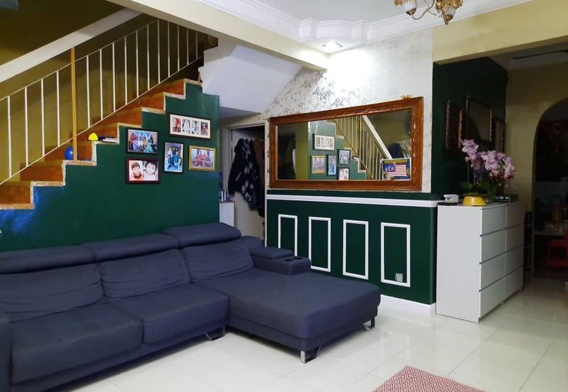 Jalan SP 8 @ Bandar Saujana Putra