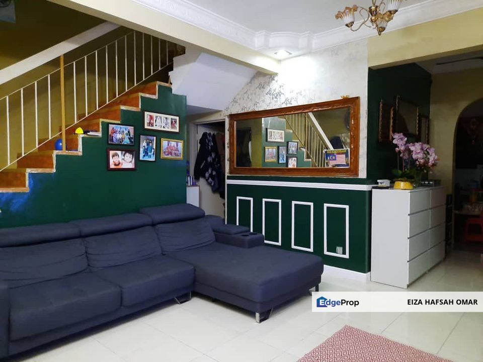 Facing Open Fully Extend Double Storey For Sale , Selangor, Jenjarom