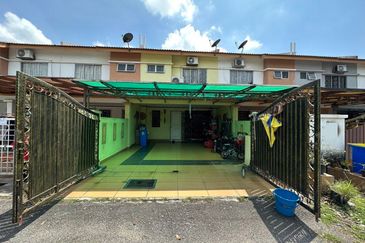 Jalan SP 8 @ Bandar Saujana Putra