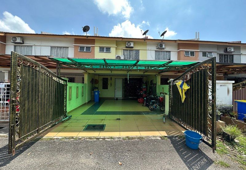 Jalan SP 8 @ Bandar Saujana Putra