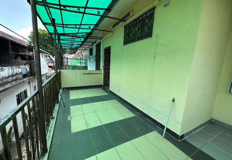 Jalan SP 8 @ Bandar Saujana Putra