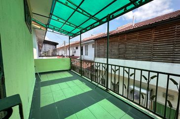 Jalan SP 8 @ Bandar Saujana Putra