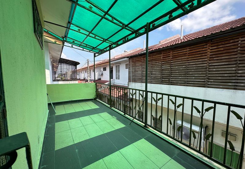 Jalan SP 8 @ Bandar Saujana Putra