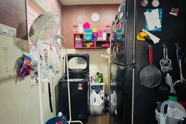 Jalan SP 8 @ Bandar Saujana Putra