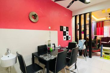 Jalan SP 8 @ Bandar Saujana Putra