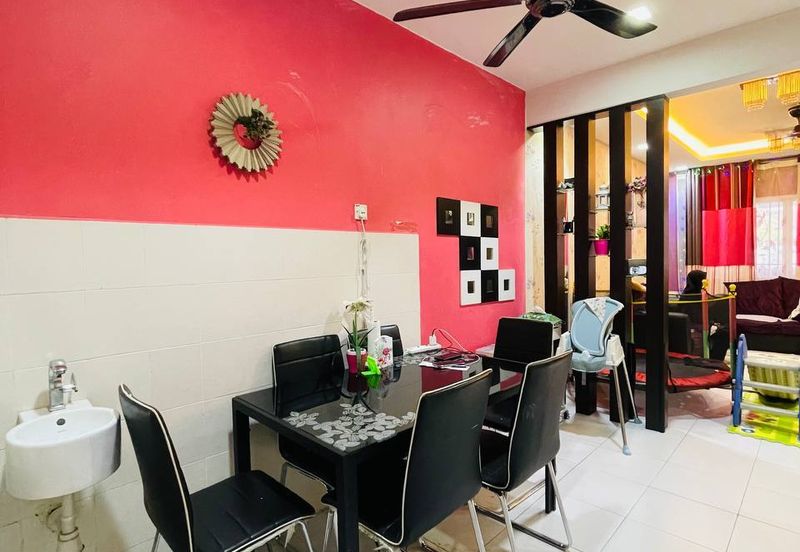 Jalan SP 8 @ Bandar Saujana Putra