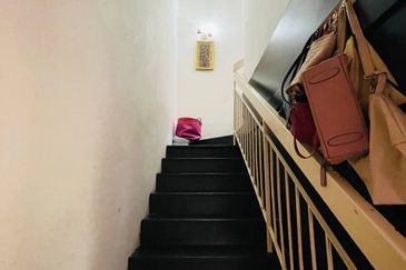 Jalan SP 8 @ Bandar Saujana Putra