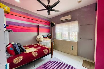 Jalan SP 8 @ Bandar Saujana Putra