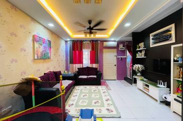 Jalan SP 8 @ Bandar Saujana Putra