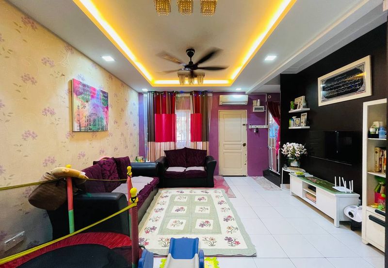 Jalan SP 8 @ Bandar Saujana Putra