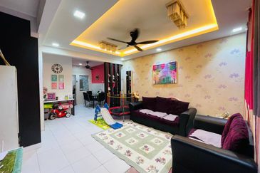 Jalan SP 8 @ Bandar Saujana Putra