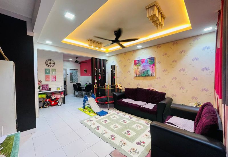 Jalan SP 8 @ Bandar Saujana Putra