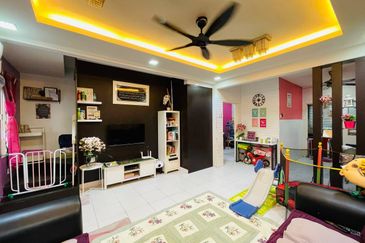 Jalan SP 8 @ Bandar Saujana Putra