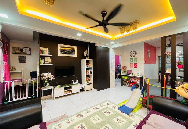 Jalan SP 8 @ Bandar Saujana Putra