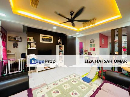 Nice Unit Renovation Double Storey For sale , Selangor, Jenjarom