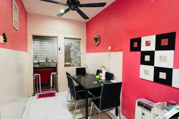 Jalan SP 8 @ Bandar Saujana Putra