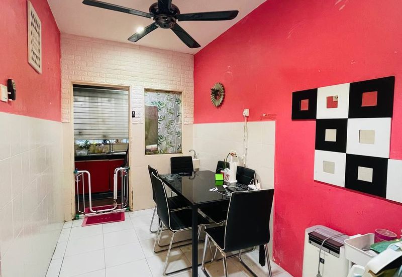 Jalan SP 8 @ Bandar Saujana Putra