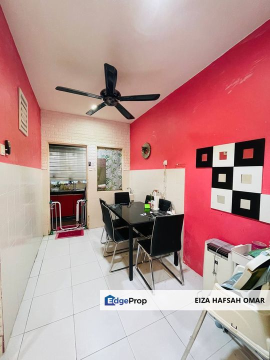 Nice Unit Renovation Double Storey For sale , Selangor, Jenjarom