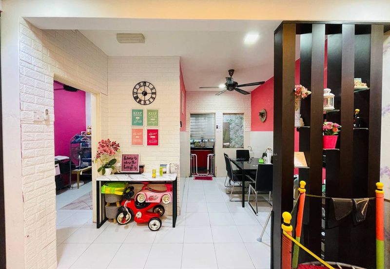 Jalan SP 8 @ Bandar Saujana Putra