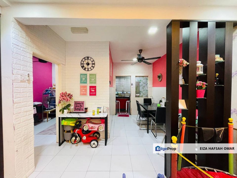 Nice Unit Renovation Double Storey For sale , Selangor, Jenjarom