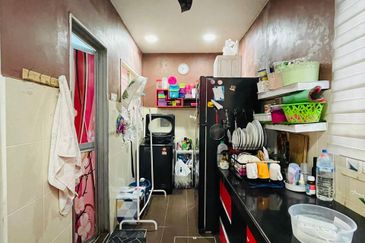 Jalan SP 8 @ Bandar Saujana Putra