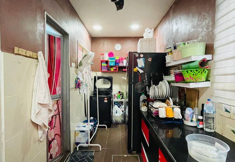 Jalan SP 8 @ Bandar Saujana Putra