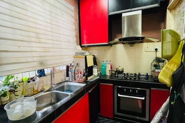 Jalan SP 8 @ Bandar Saujana Putra