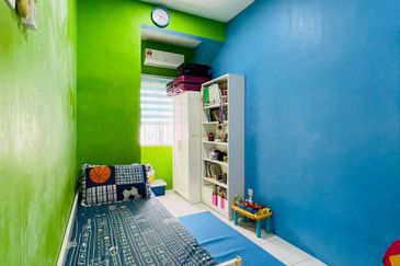 Jalan SP 8 @ Bandar Saujana Putra