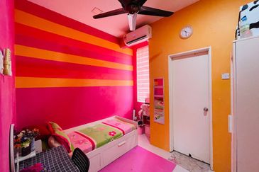 Jalan SP 8 @ Bandar Saujana Putra