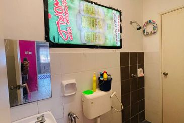 Jalan SP 8 @ Bandar Saujana Putra