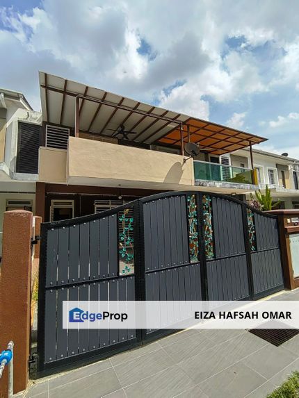 Flexible Booking Facing Open Double Storey For Sale , Selangor, Semenyih