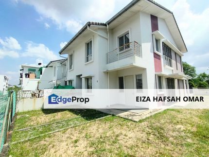 Facing Open End Lot Double Storey For Sale , Selangor, Shah Alam