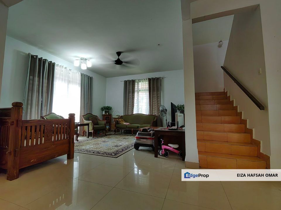 Murah Near MRT Double Storey Bukit Dukung For Sala , Selangor, Kajang