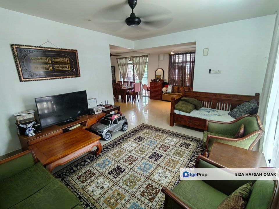 Murah Near MRT Double Storey Bukit Dukung For Sala , Selangor, Kajang