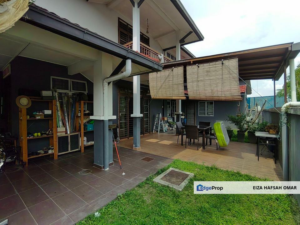 Murah Near MRT Double Storey Bukit Dukung For Sala , Selangor, Kajang
