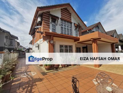 Near Surau Double Storey Laman Indah For Sale , Selangor, Bangi