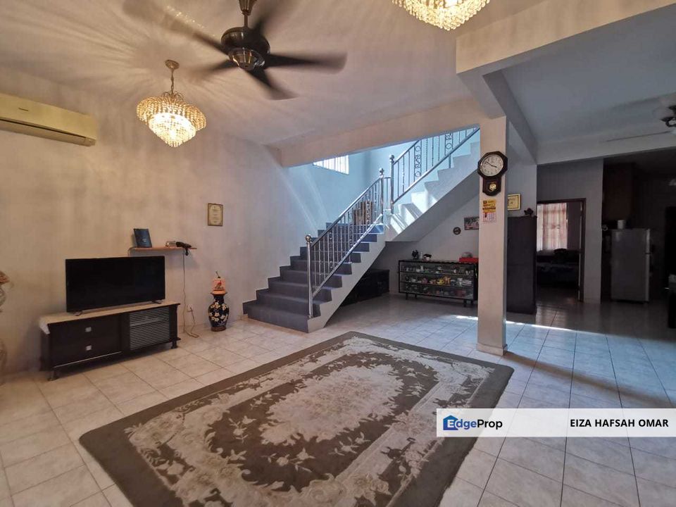 Near Surau Double Storey Laman Indah For Sale , Selangor, Bangi