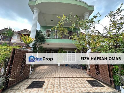 Facing Open Renoved Double Storey For Sale , Selangor, Jenjarom