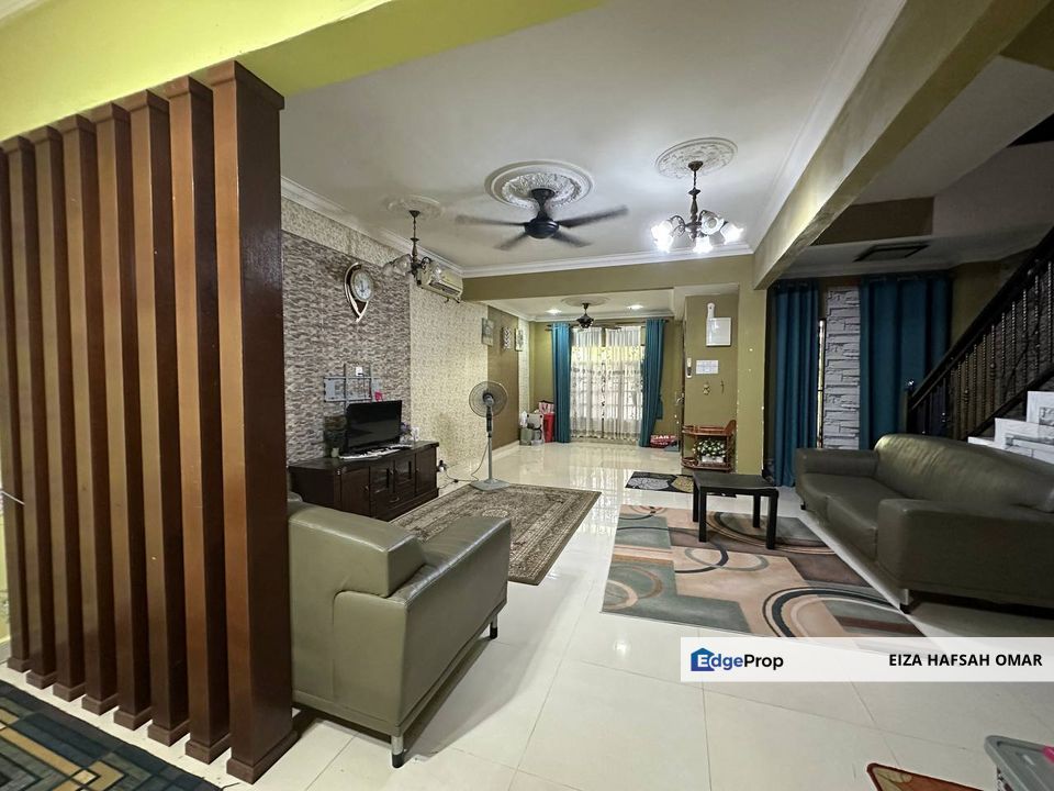 Facing Open Renoved Double Storey For Sale , Selangor, Jenjarom