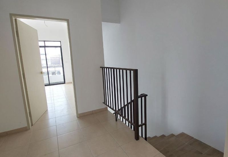 Extra Land End Lot Double Storey Type B Myra Alam