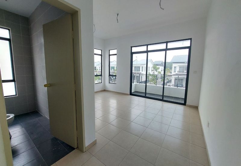 Extra Land End Lot Double Storey Type B Myra Alam