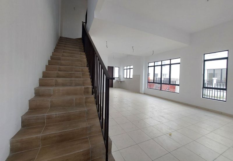 Extra Land End Lot Double Storey Type B Myra Alam