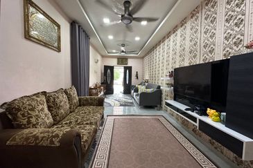 Jalan SP 3 @ Bandar Saujana Putra