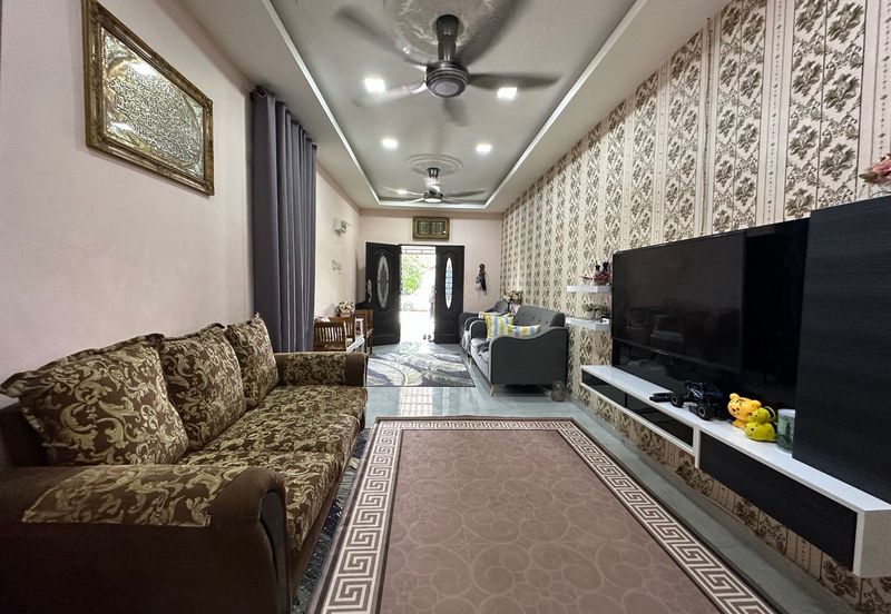 Jalan SP 3 @ Bandar Saujana Putra