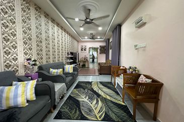 Jalan SP 3 @ Bandar Saujana Putra